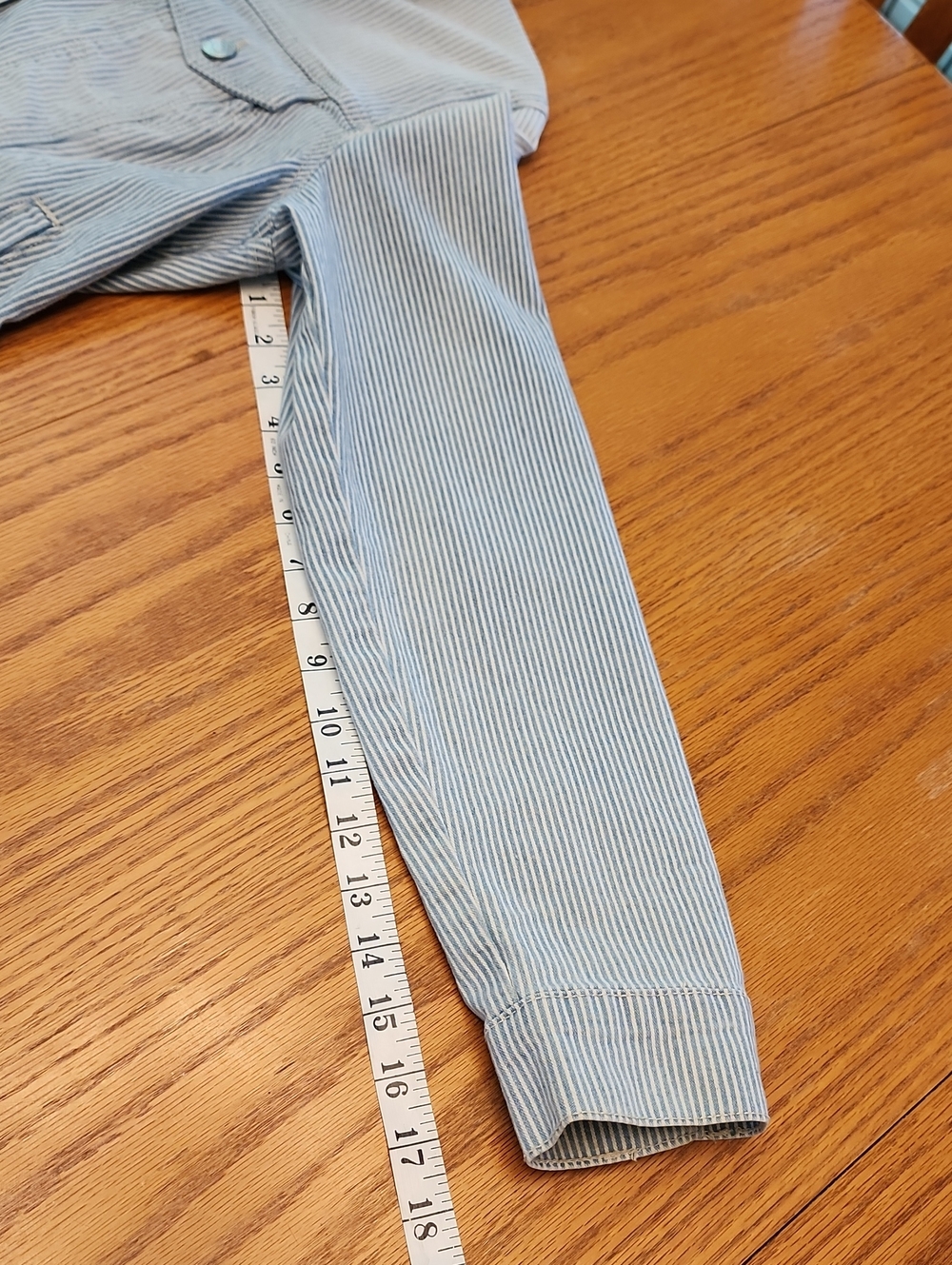 Nine West denim type jacket - Picture 7 of 16